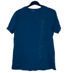Women’s Calvin Klein Jeans Teal T-Shirt Size M